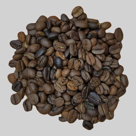 مشخصات دانه قهوه پر خامه