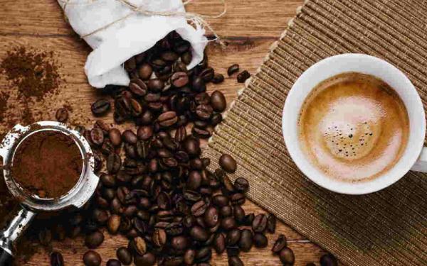 مشخصات دانه قهوه شیرین