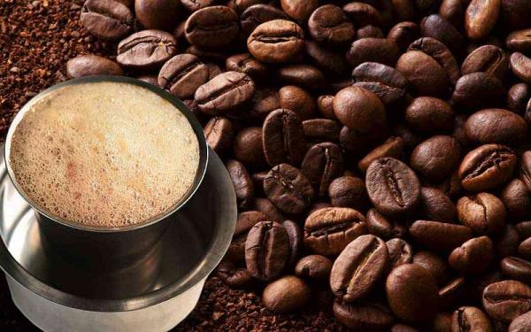 مشخصات دانه قهوه کافئین بالا