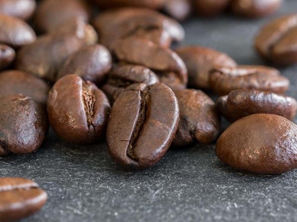 مشخصات دانه قهوه خام